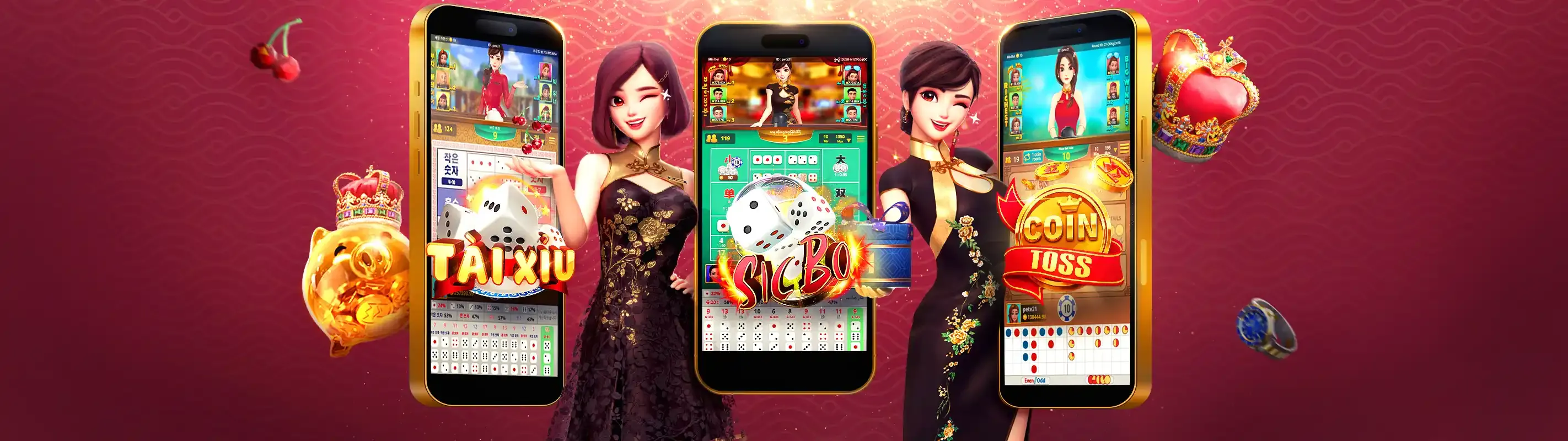 Tổng quan các danh mục trò chơi hấp dẫn tại 8win